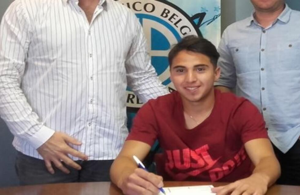 Belgrano convocó a su "joya" de 17 años para concentrar con la Primera
