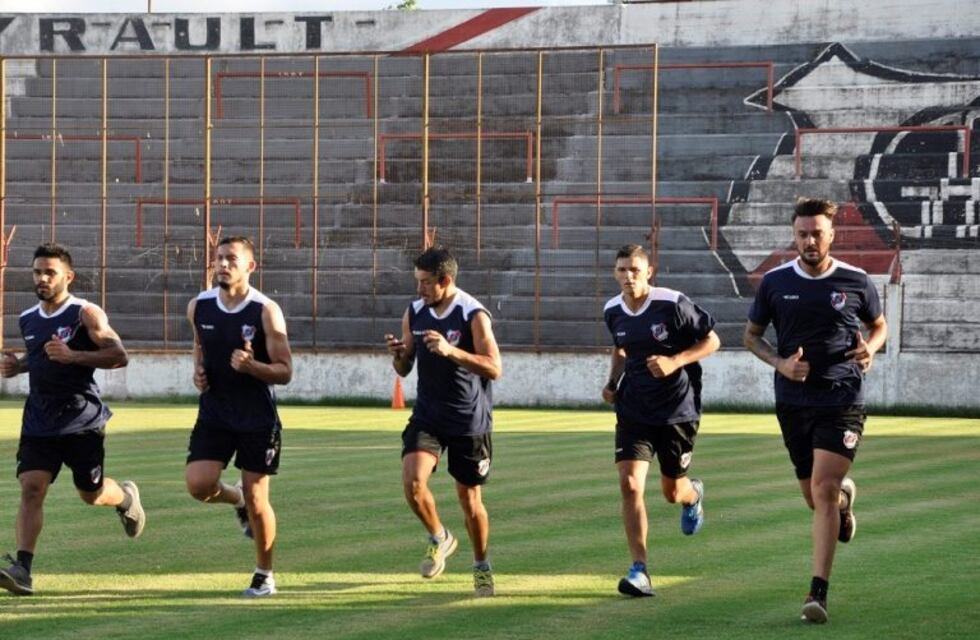 Iniciaron los entrenamientos de pretemporada para Guaraní Antonio Franco