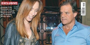 Una revista confirma el romance entre María Eugenia Vidal y Enrique Sacco