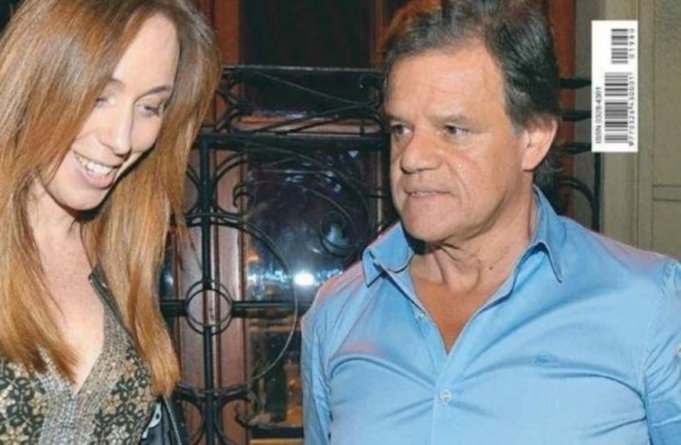 Una revista confirma el romance entre María Eugenia Vidal y Enrique Sacco