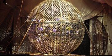 Tres fueron los acróbatas heridos en el \