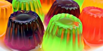 La gelatina no es apta para veganos