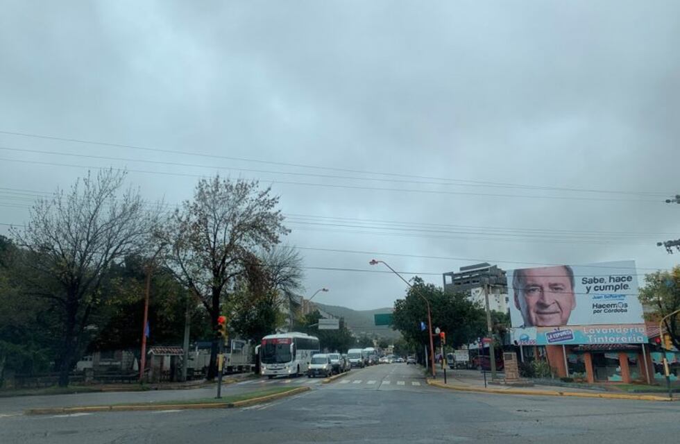 Día gris y otoñal para este martes 7 en Carlos Paz