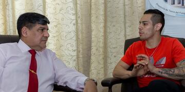 Vicegobernador y Gerardo González