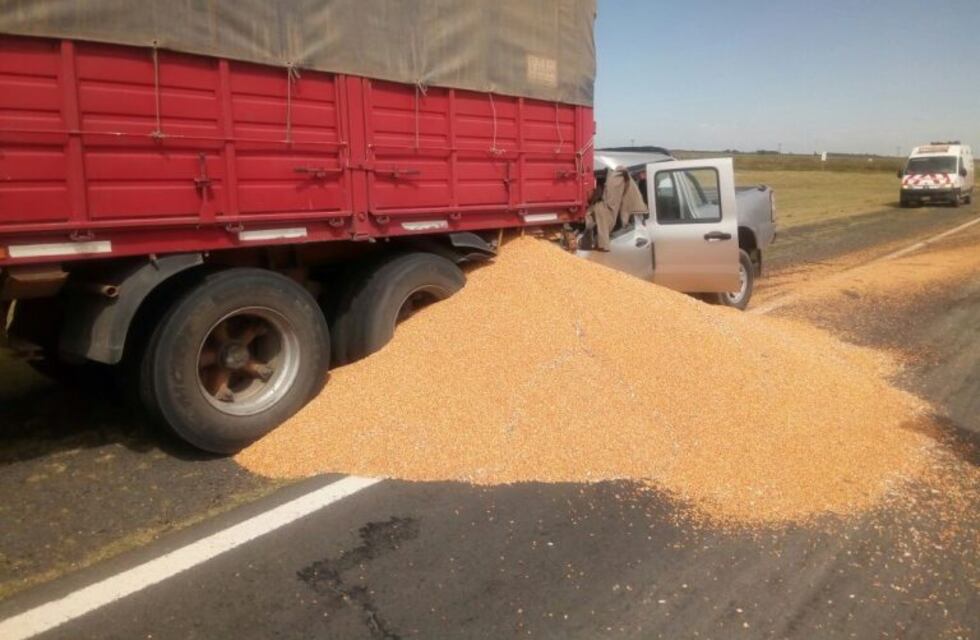 Falleció un hombre de Buenos Aires al chocar en ruta 7