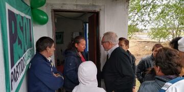 Eduardo Frernández recorrió Despeñaderos junto a Diego Heredia