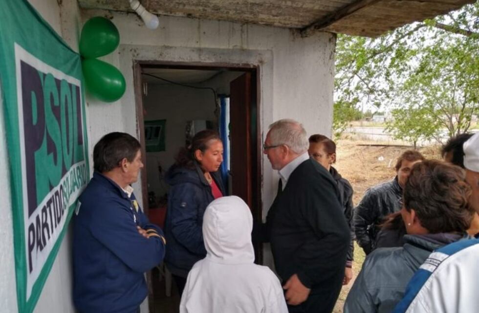 Eduardo Fernández recorrió Despeñaderos junto a Diego Heredia