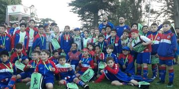 Rosario participó el 9° Encuentro de Escuelitas de Fútbol en Mar del Plata