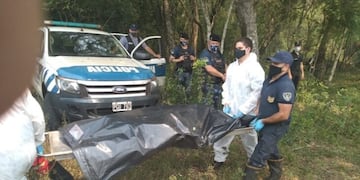 El cuerpo del menor apareció flotando en una laguna\u002E