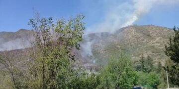 Incendio en Bialet Massé (archivo)\u002E