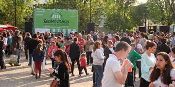 El BioMercado llega a los barrios\u002E