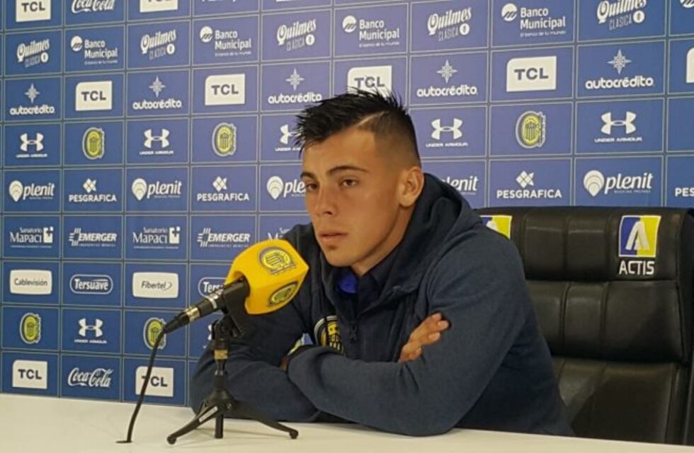 Se confirmó el esguince de Almada y estará un mes y medio fuera de Rosario Central