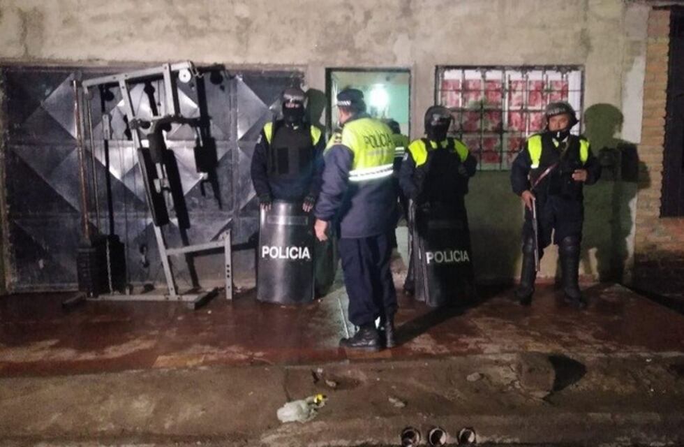 Secuestran autopartes y armas de una banda dedicada al robo de vehículos