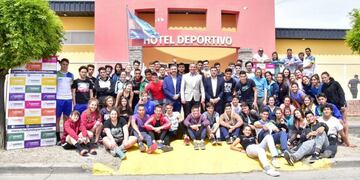 Deportistas chubutenses participarán de los Juegos Binacionales de la Araucanía