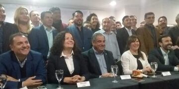 Juntos por La Rioja presento lista