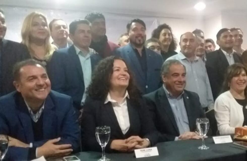 Juntos por La Rioja presentó lista