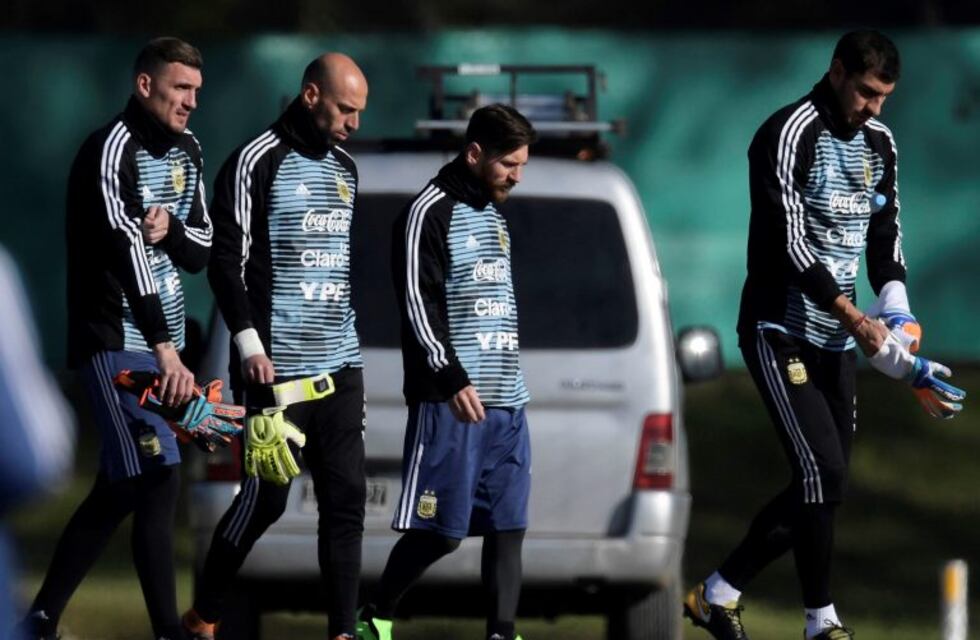 Armani, Caballero y Guzmán, sorprendidos por el rendimiento de Meza