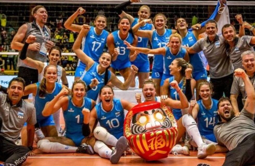 Las Panteras le ganaron a Colombia y el vóley femenino estará en Tokio 2020