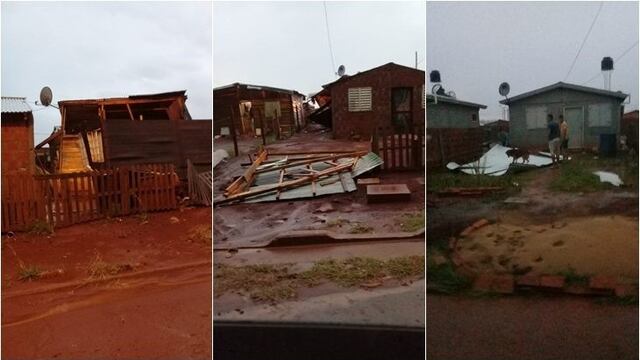 Tormenta en Posadas\u002E (Misiones Online)