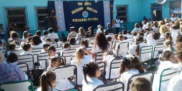 INAUGURACIÓN CICLO LECTIVO\nCrédito: Máxima online