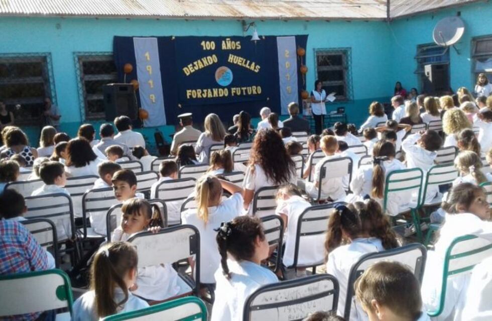 Quedó inaugurado el ciclo lectivo 2019 con alta adhesión al paro nacional
