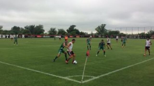 Amistoso de Newell's frente a Sarmiento