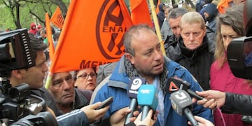 Roberto Macho, ATE\u002E