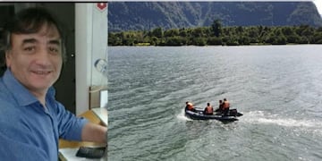 Vargas, el comodorense desaparecido\u002E