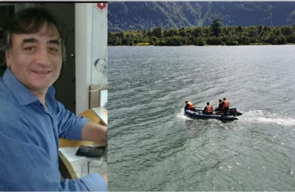 Buscan a un comodorense desaparecido en río de Aysen