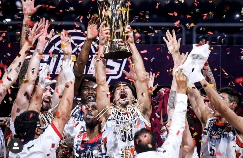 ¡Quimsa campeón de América!