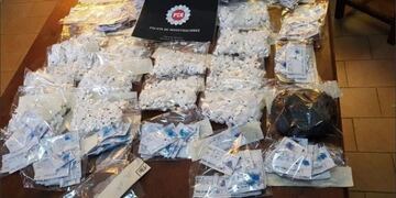 Allanamientos en zona oeste y norte\u002E(Ministerio de Seguridad)