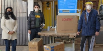 Ganadores jujeños del concurso \
