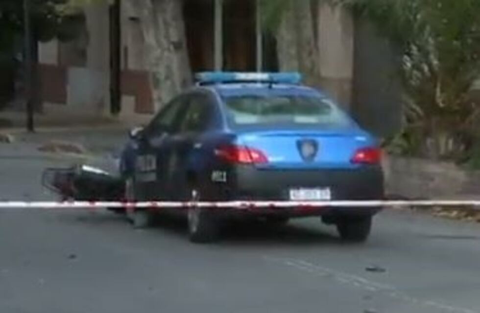 Choque en Boedo: un muerto y un herido