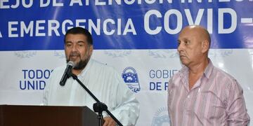 Un nuevo parte del gobierno informó sobre 14 altas de personas asintomícas en observación
