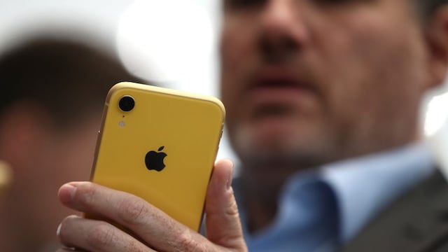 El nuevo iPhone XR Justin Sullivan/Getty Images/AFP