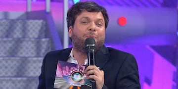 El llanto de un taxista que ganó $ 10\u002E000 en el programa de Guido Kaczka y una emotiva confesión