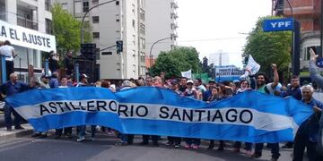 Marcha Astillero Río Santiago\u002E