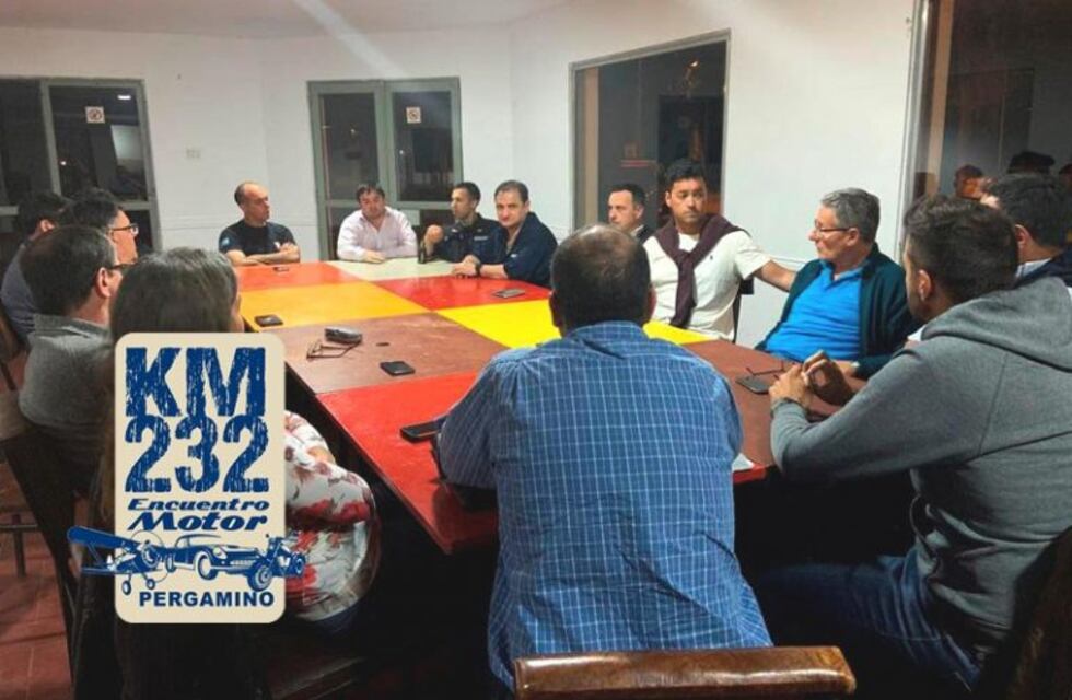 Kilómetro 232: Encuentro motor en Pergamino