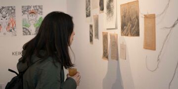 Habitando trazos, una nueva propuesta que llega a Espacio Garin\u002E