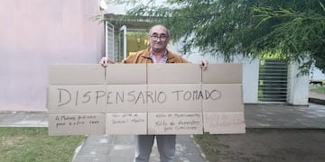 Dispensario tomado\u002E