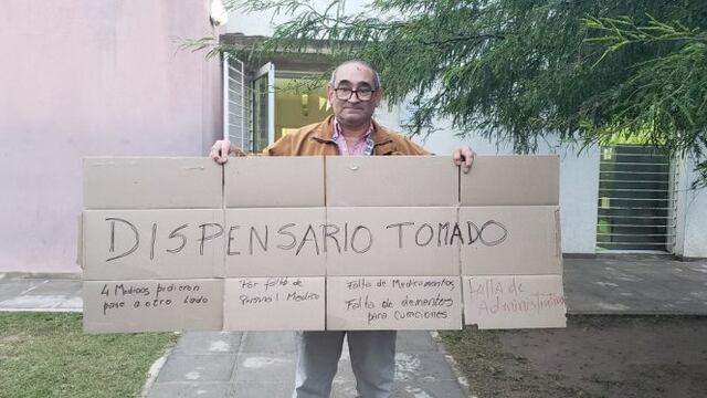Dispensario tomado\u002E