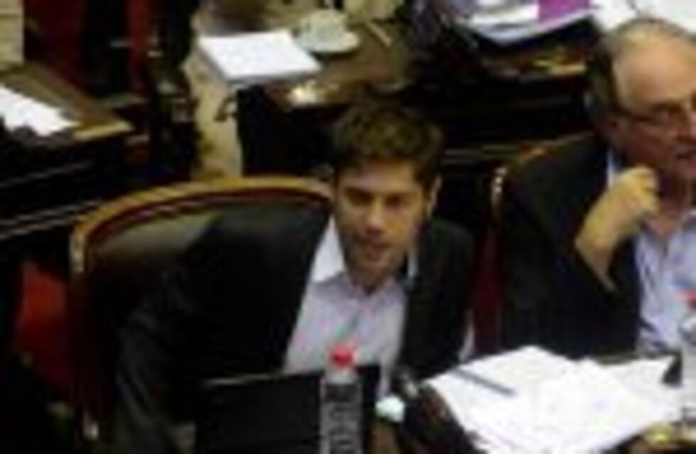 Kicillof, sobre Ganancias: "El FPV es el bloque que mas cómodo esta con lo que se voto ayer"