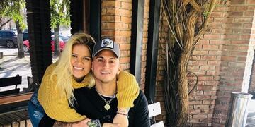 Morena Rial y Enrique Sánchez