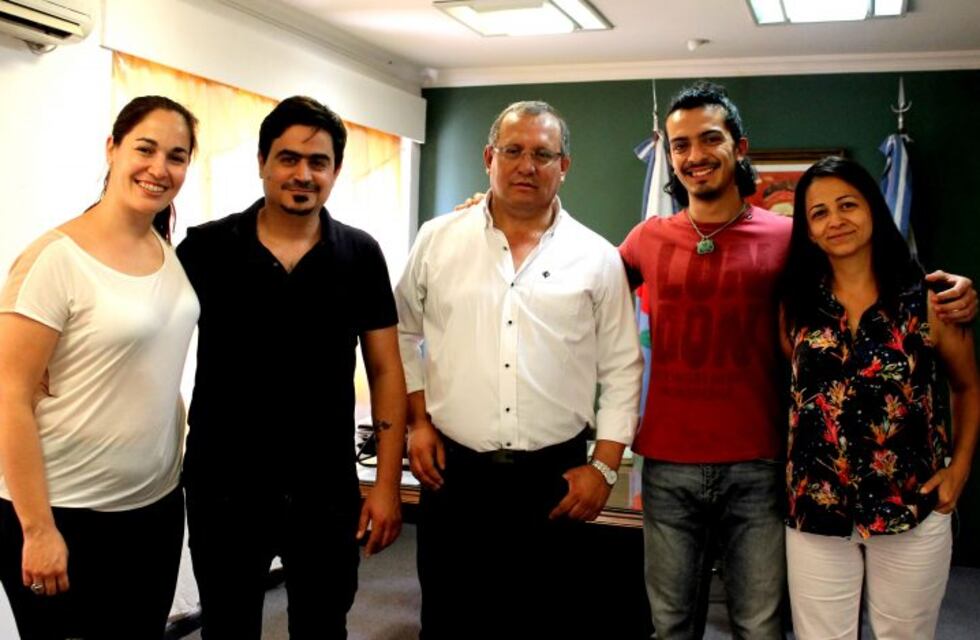 Marcos Ormeño es el flamante director de la Compañía de Danzas Escénicas Riojanas