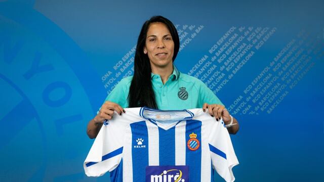 La jugadora oriunda de Villa Gobernador Gálvez se fue a Europa tras su paso por San Lorenzo\u002E (@RCDEFemeni)