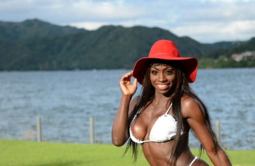 Rosmery: dueña de la mejor figura de Carlos Paz