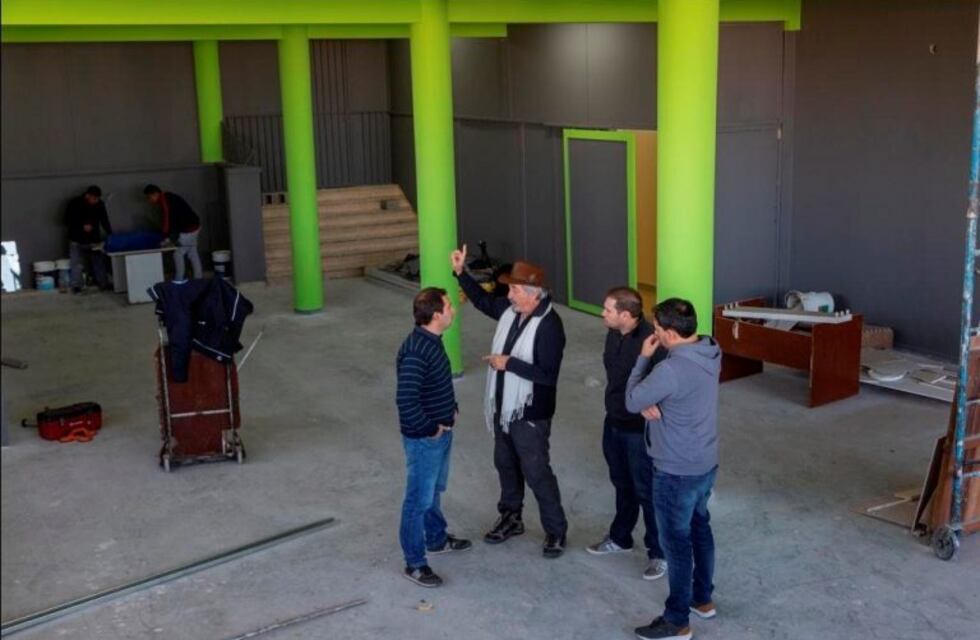 Avanza la obra del gabinete metodológico de Alto Rendimiento