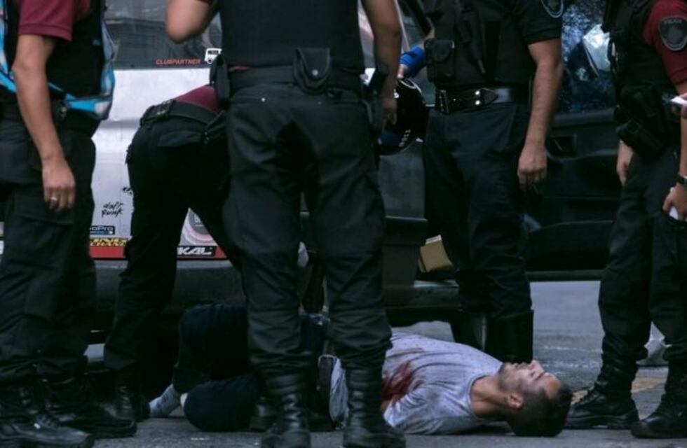 Tiroteo en Tribunales: el ladrón baleado tiene un hermano policía