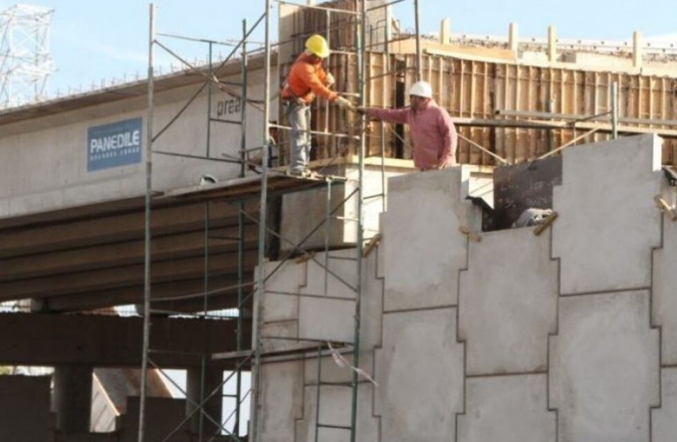 Las obras en la ruta 40 están frenadas por un conflicto gremial