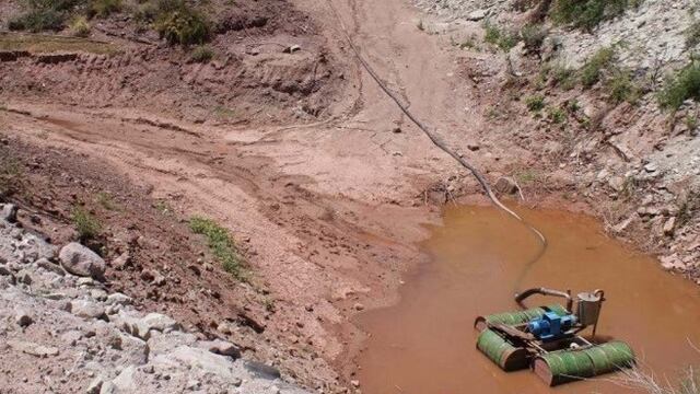 Los ambientalistas consideran que las nuevas plantas llevaru00e1n a la reapertura de Sierra Pintada, ya deju00f3 un pasivo ambiental que todavu00eda no se soluciona.